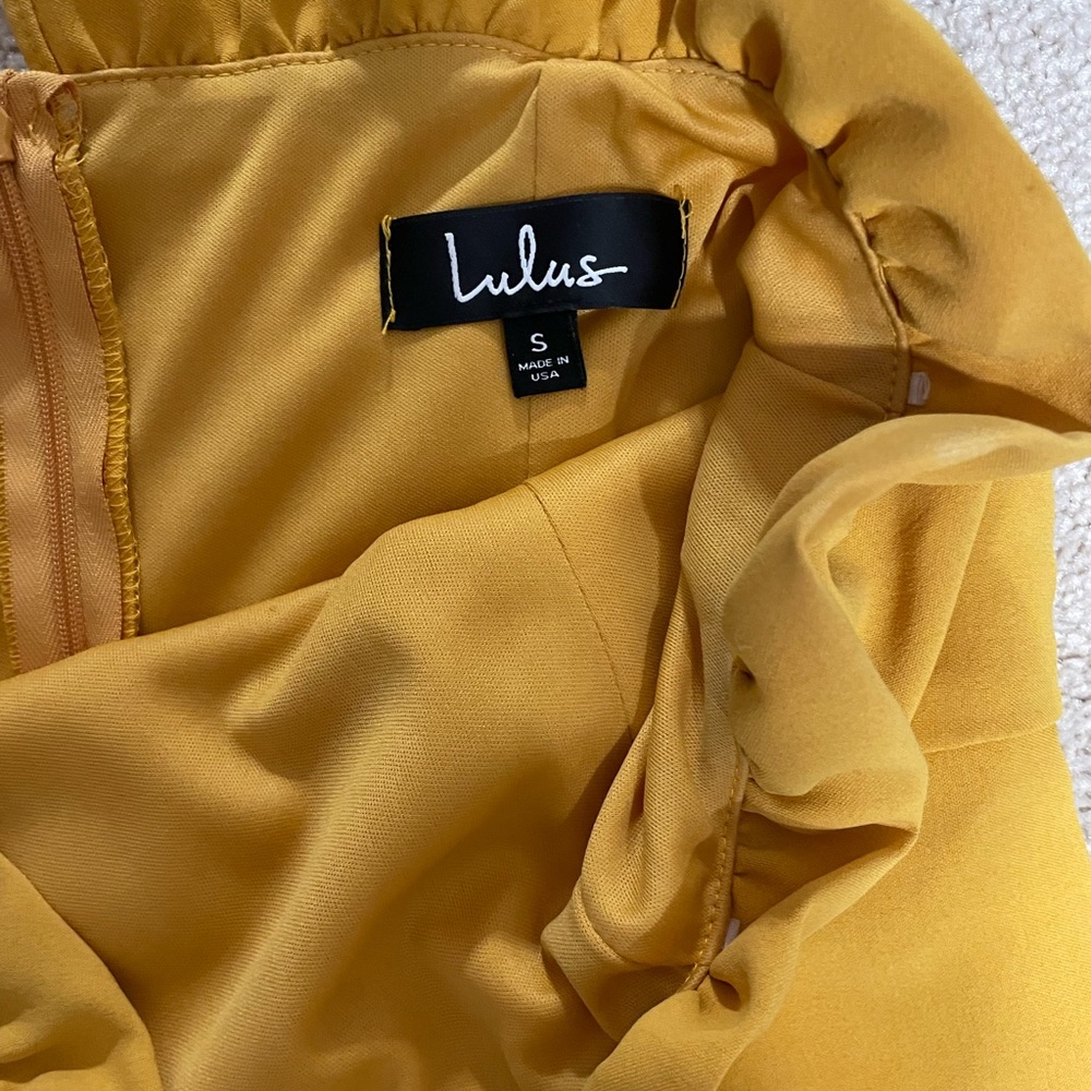 Lulu’s Ruffle mini - Picture 2 of 2